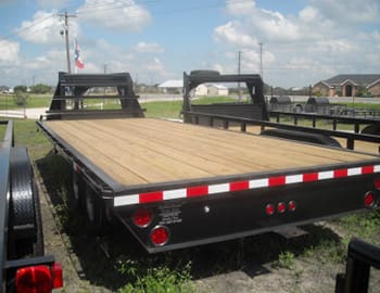 Cargo and utility trailers for sale at McWha Fischer in Robstown TX