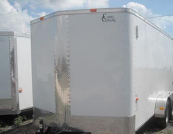 Custom built trailers gallery at McWha Fischer Trailer Sales