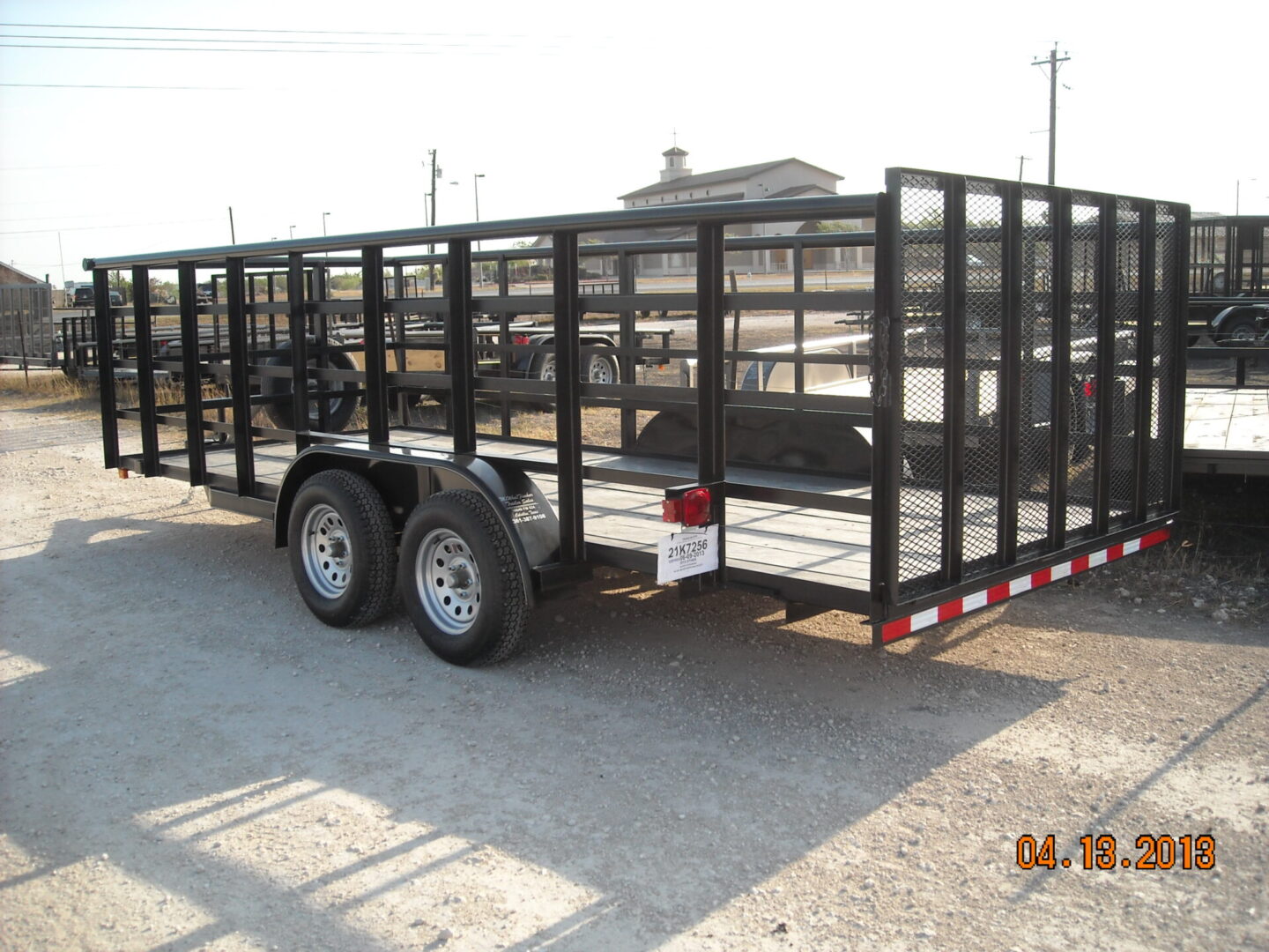 Landscape trailer available in Robstown TX