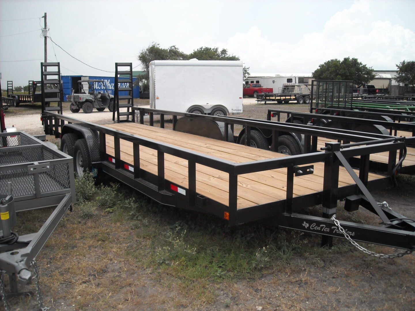 Utility trailer for sale in Robstown TX