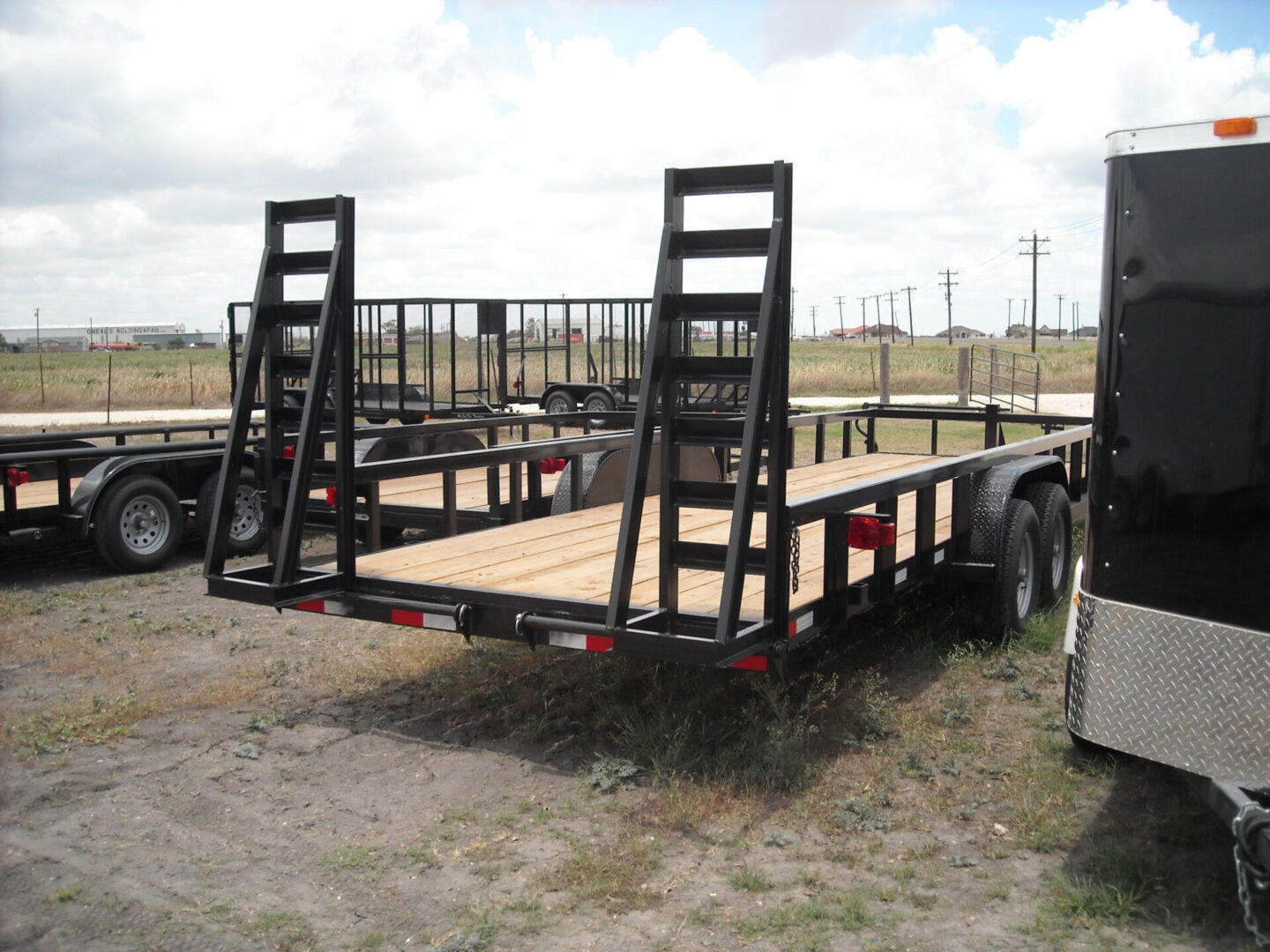 Utility trailer in South Texas at McWha Fischer