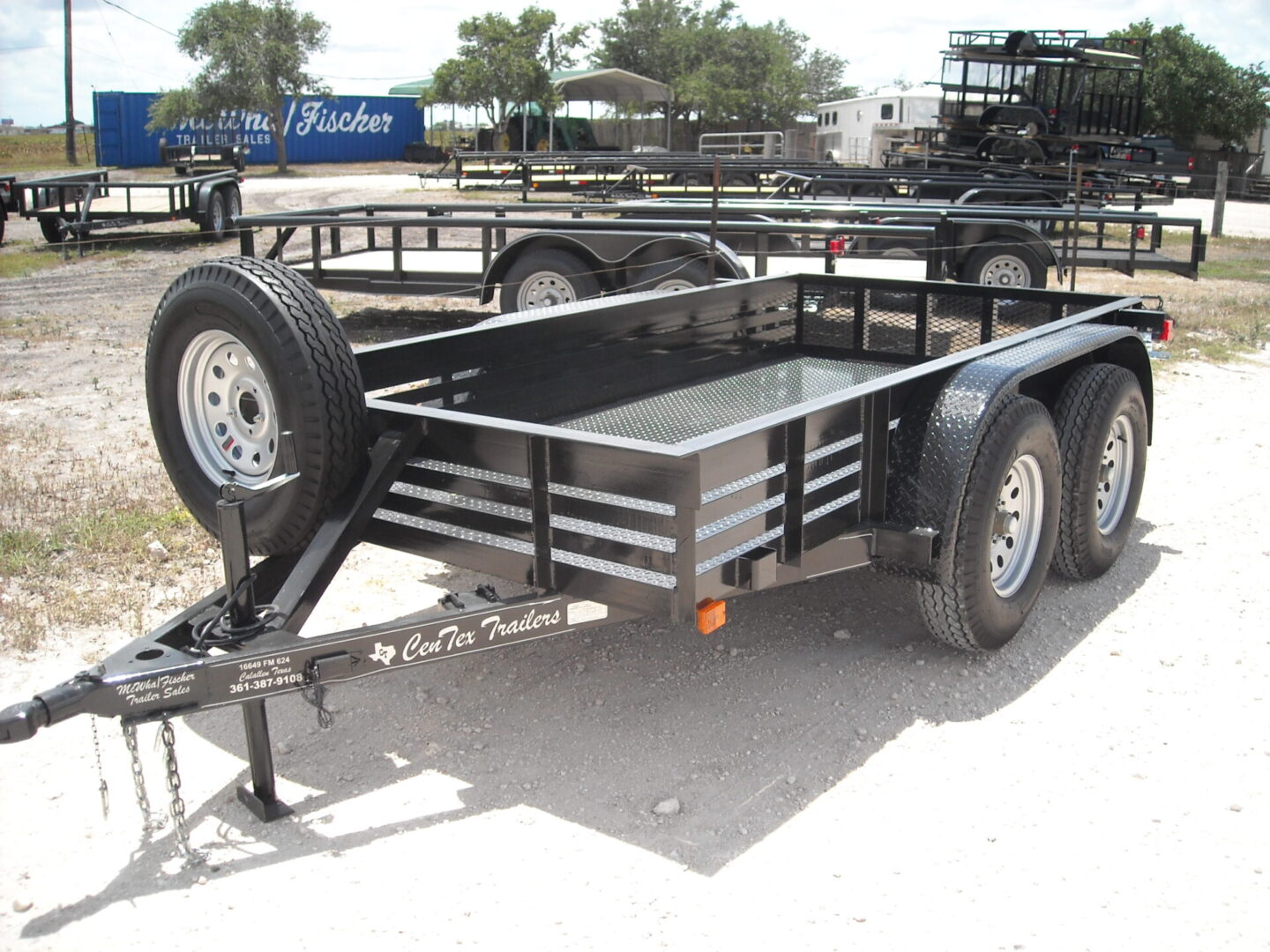 Utility trailer at McWha Fischer