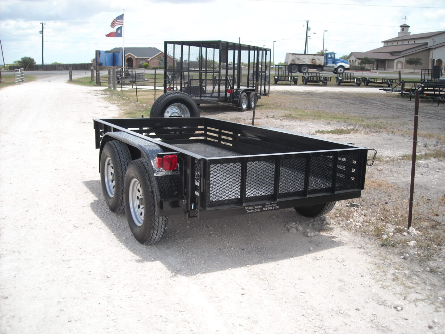 Utility trailer for sale at McWha Fischer Robstown TX