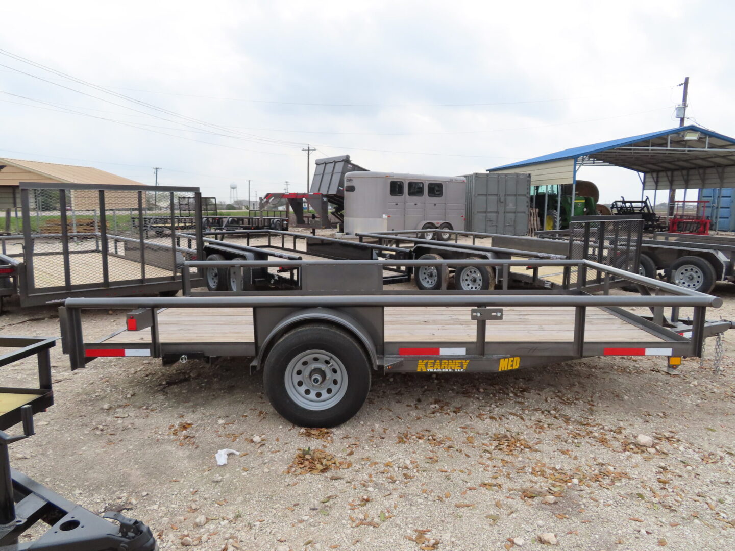 Utility trailer at McWha Fischer in Robstown TX