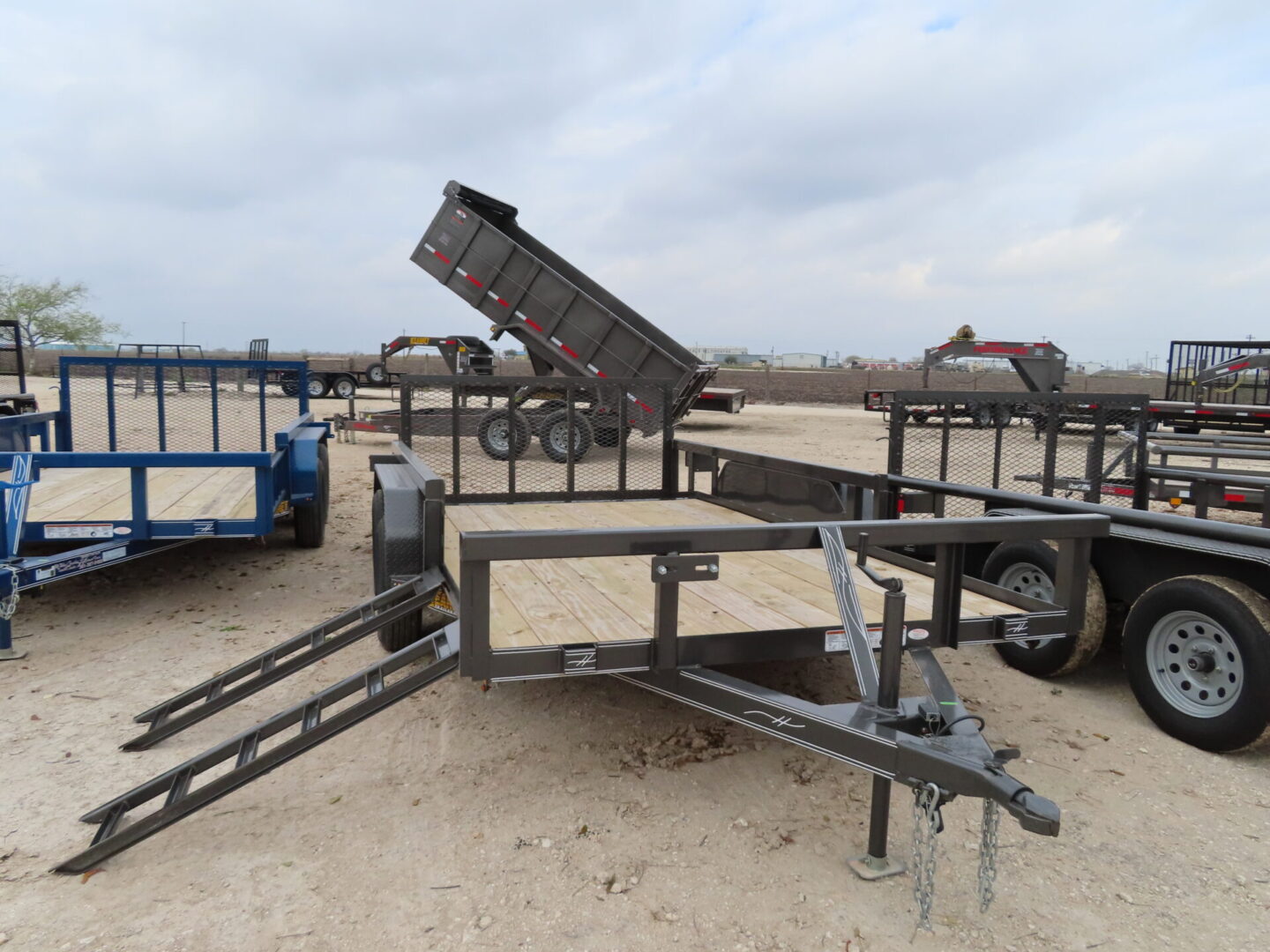 Utility trailer for sale at McWha Fischer Robstown