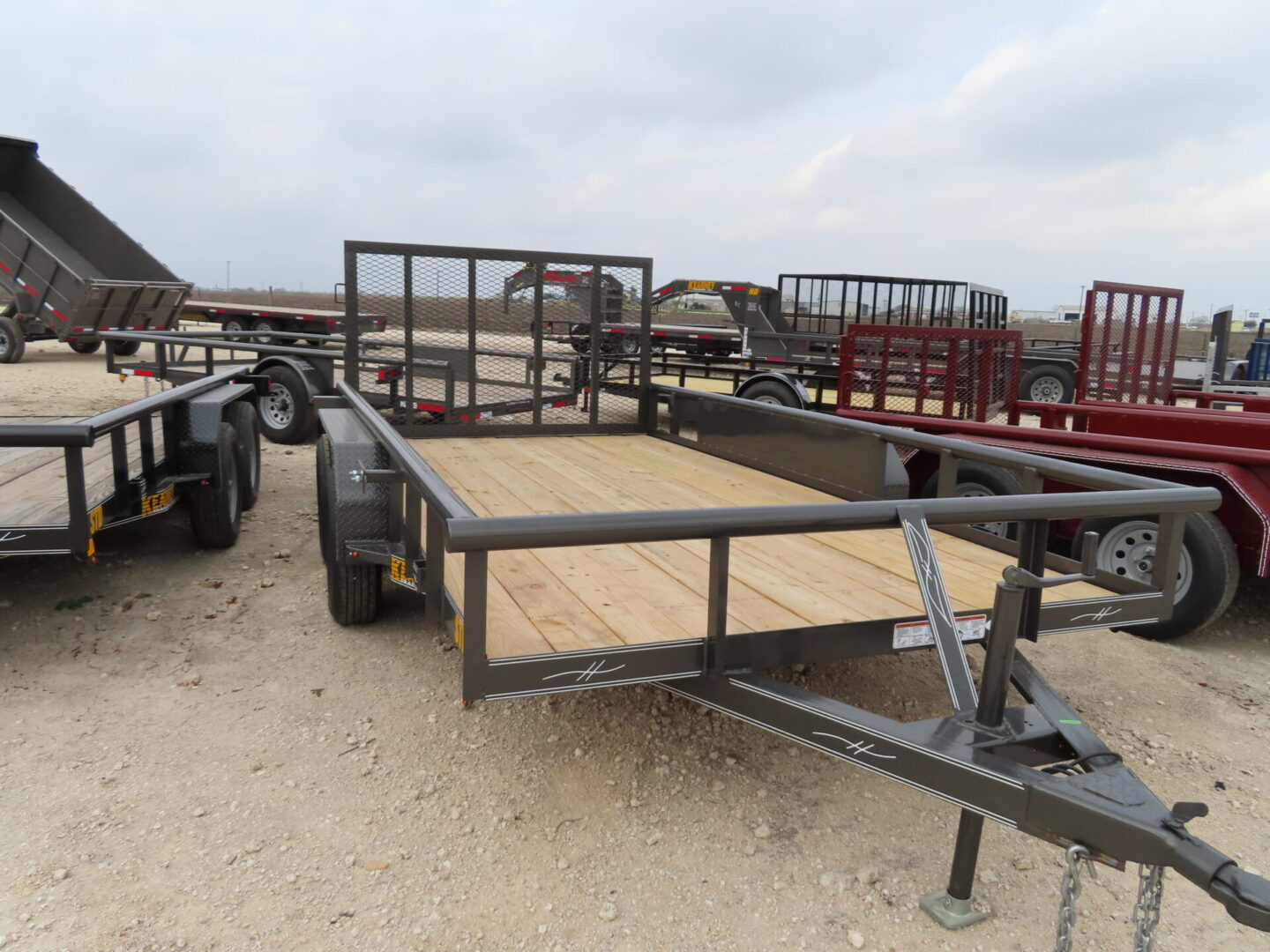 Utility trailer available in Robstown TX
