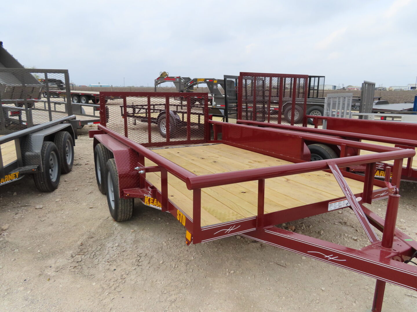 Utility trailer for sale at McWha Fischer