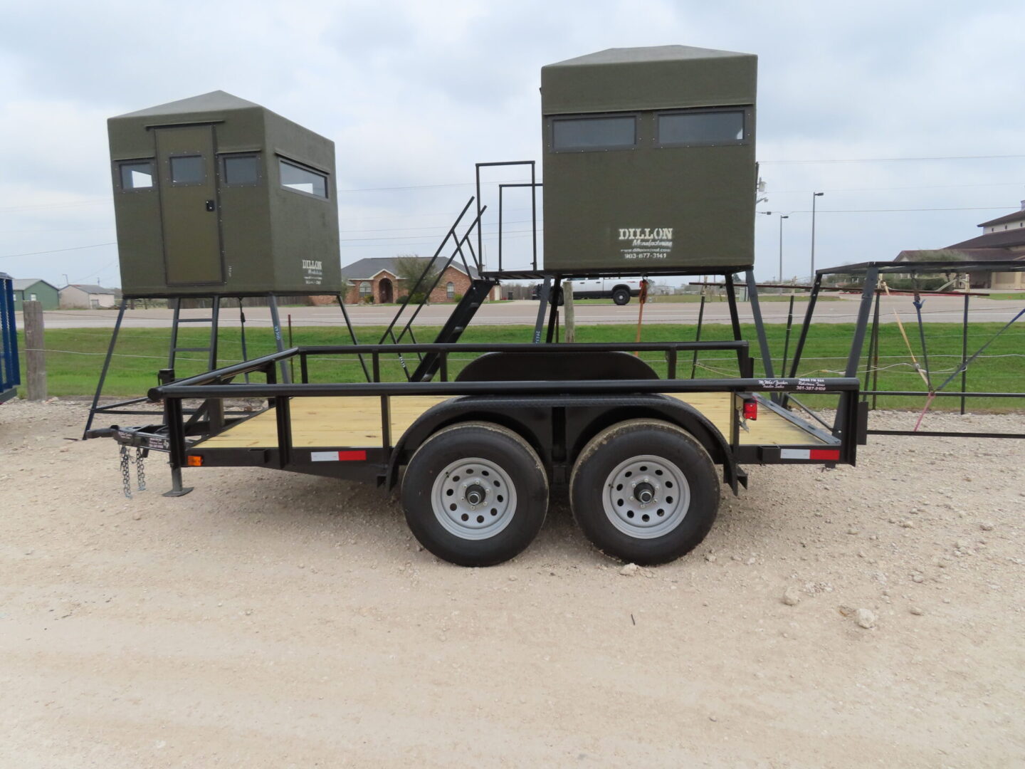 Utility trailer at McWha Fischer Robstown TX
