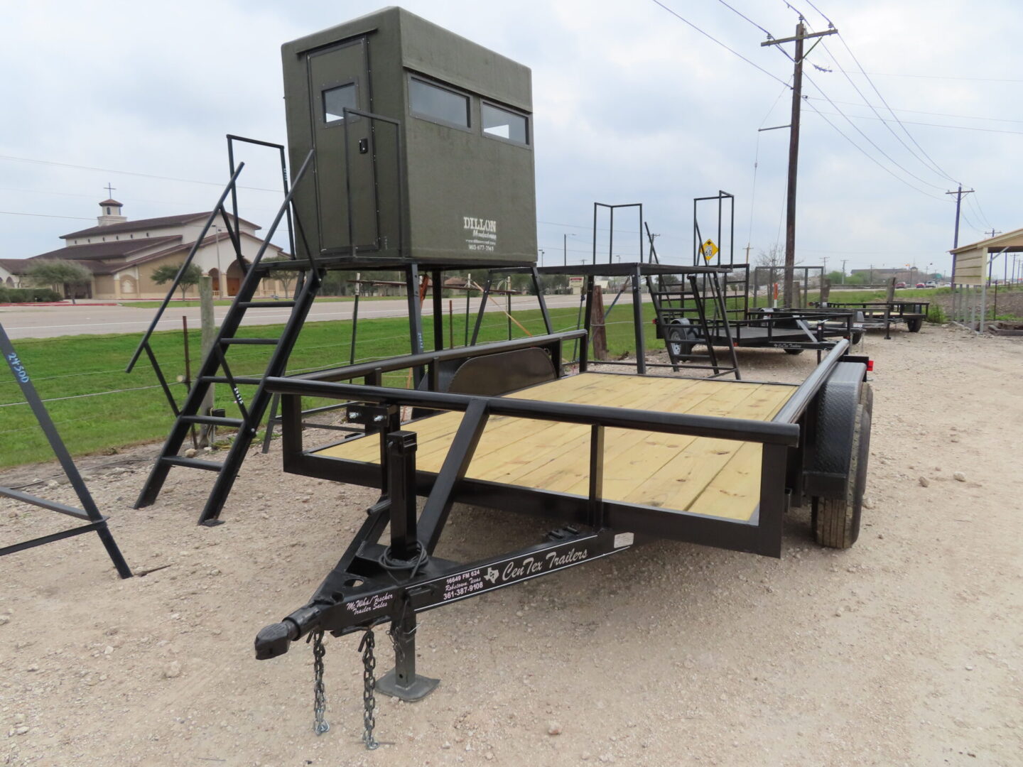 Utility trailer for sale in Corpus Christi area