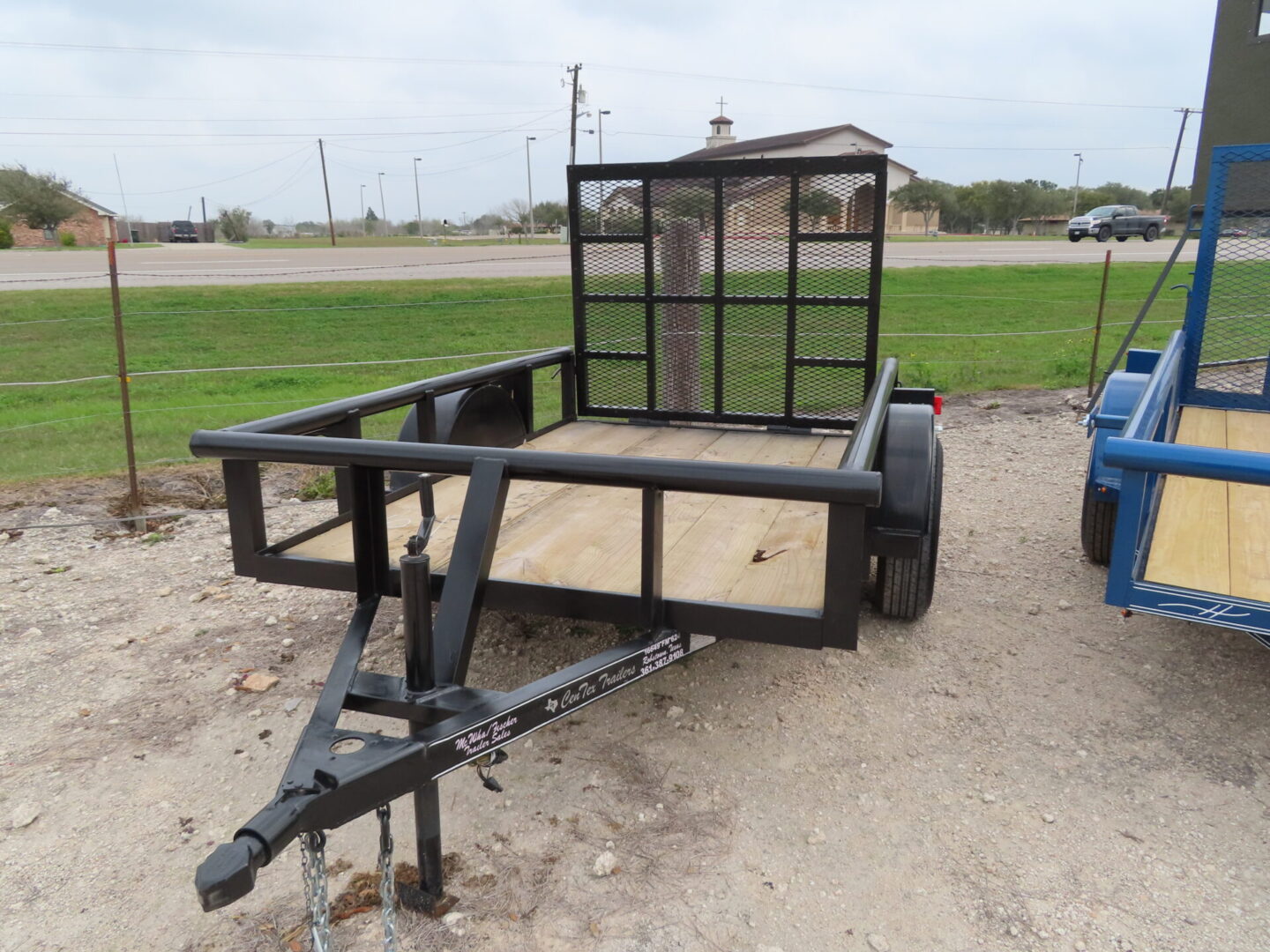 Double axle utility trailer in Robstown TX