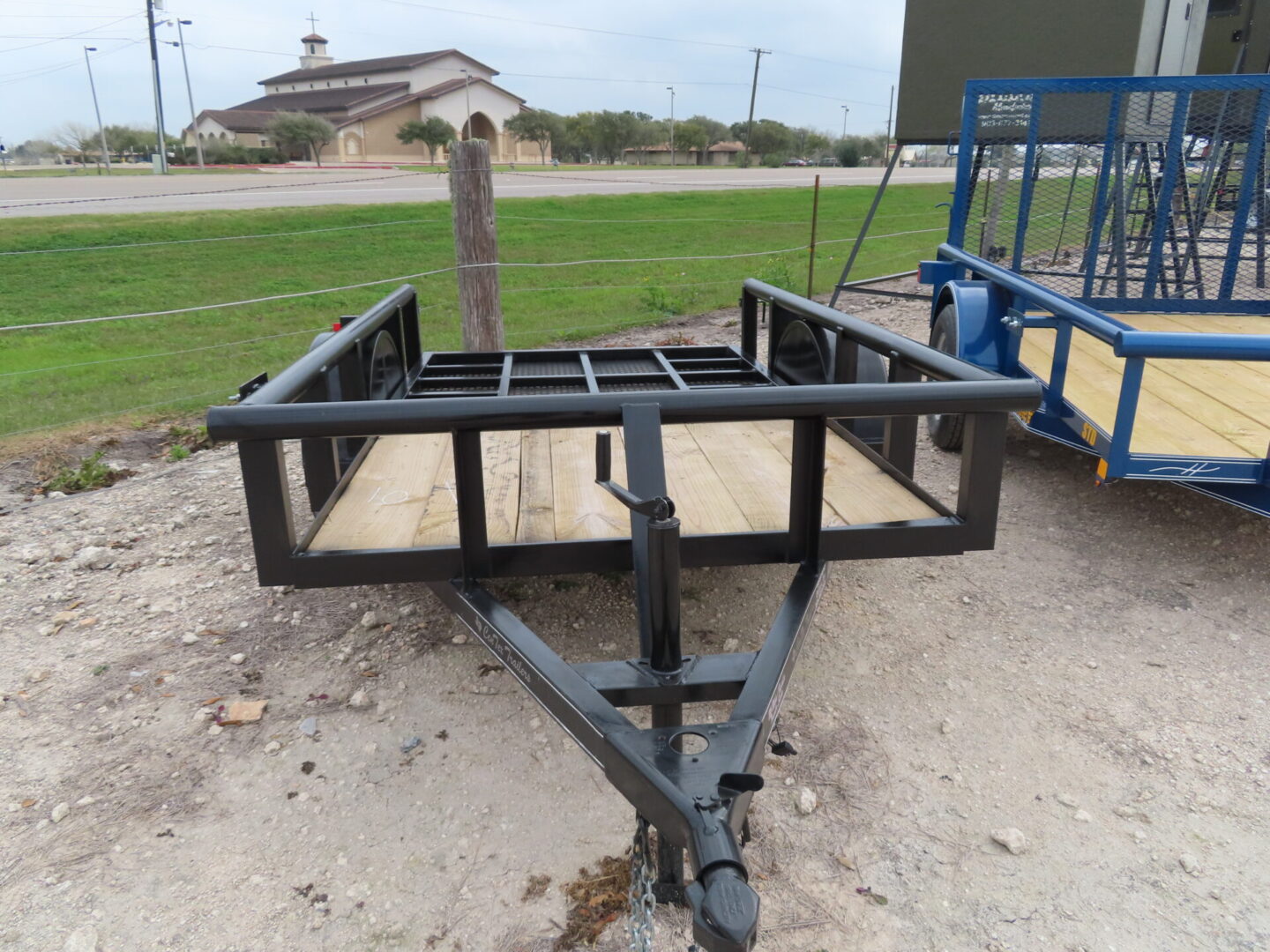 Tandem axle utility trailer at McWha Fischer Trailer Sales