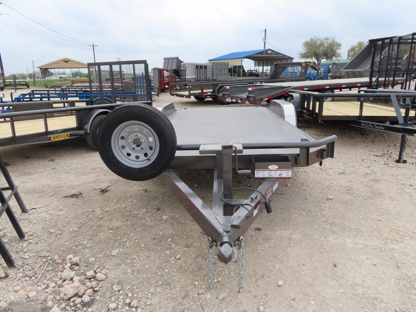 Car hauler trailer available at McWha Fischer Robstown