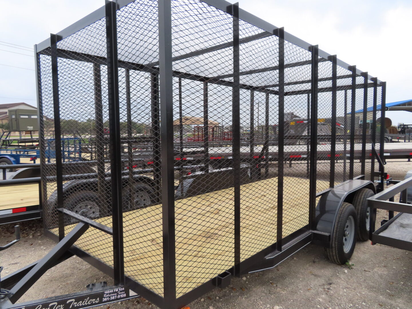 Trash trailer for sale in Corpus Christi area