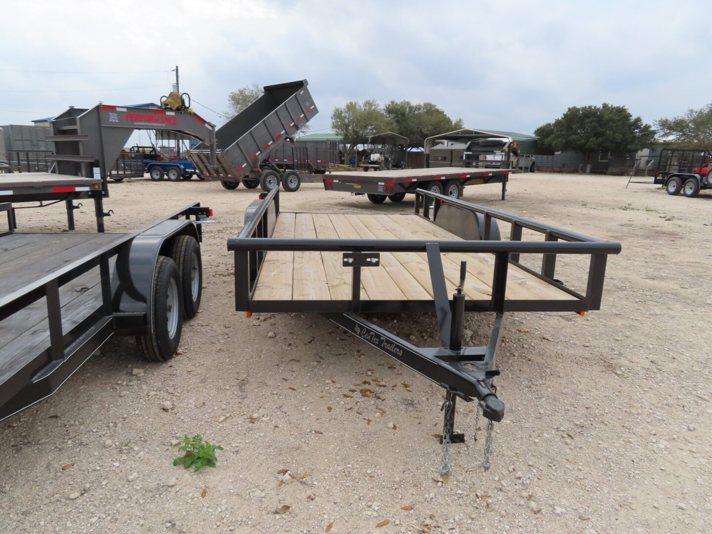 Utility trailer at McWha Fischer in Robstown