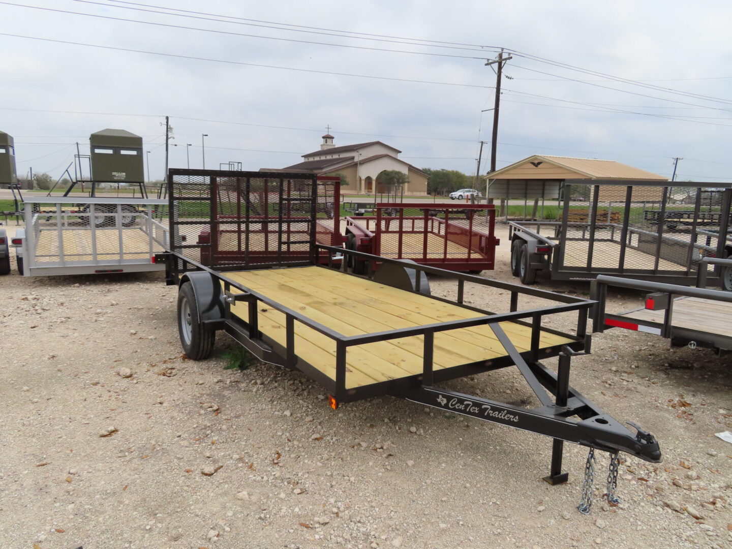 Utility trailer available in Corpus Christi area