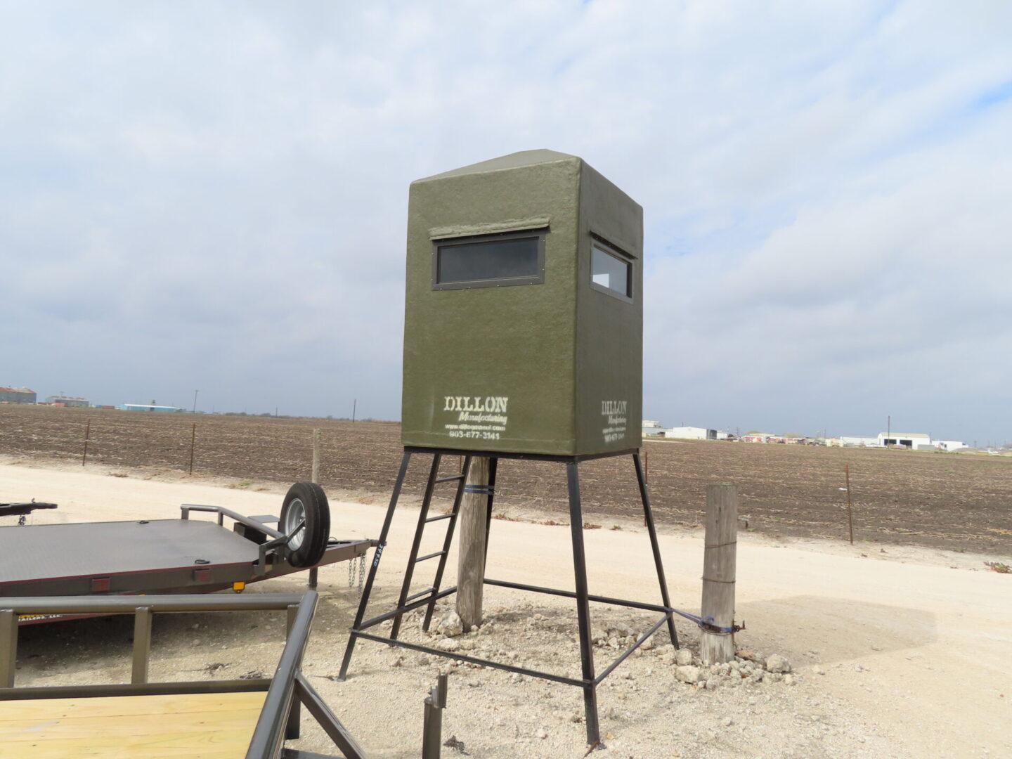 Dillion deer stand for sale at McWha Fischer