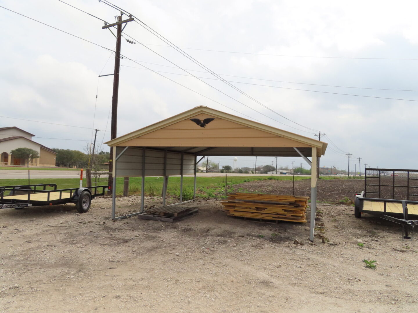 Eagle carport available in Robstown TX