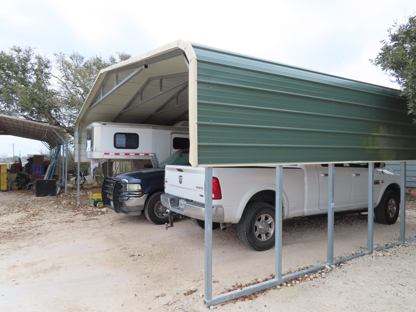 Eagle carport for sale at McWha Fischer Robstown