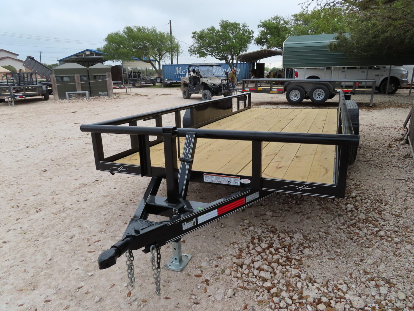 Utility trailer in Robstown TX