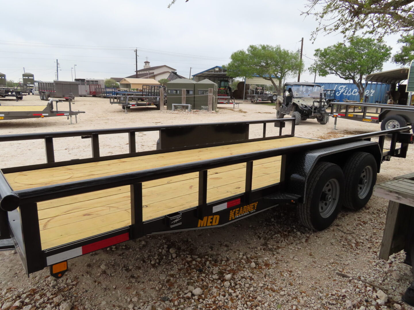 Utility trailer for sale at McWha Fischer