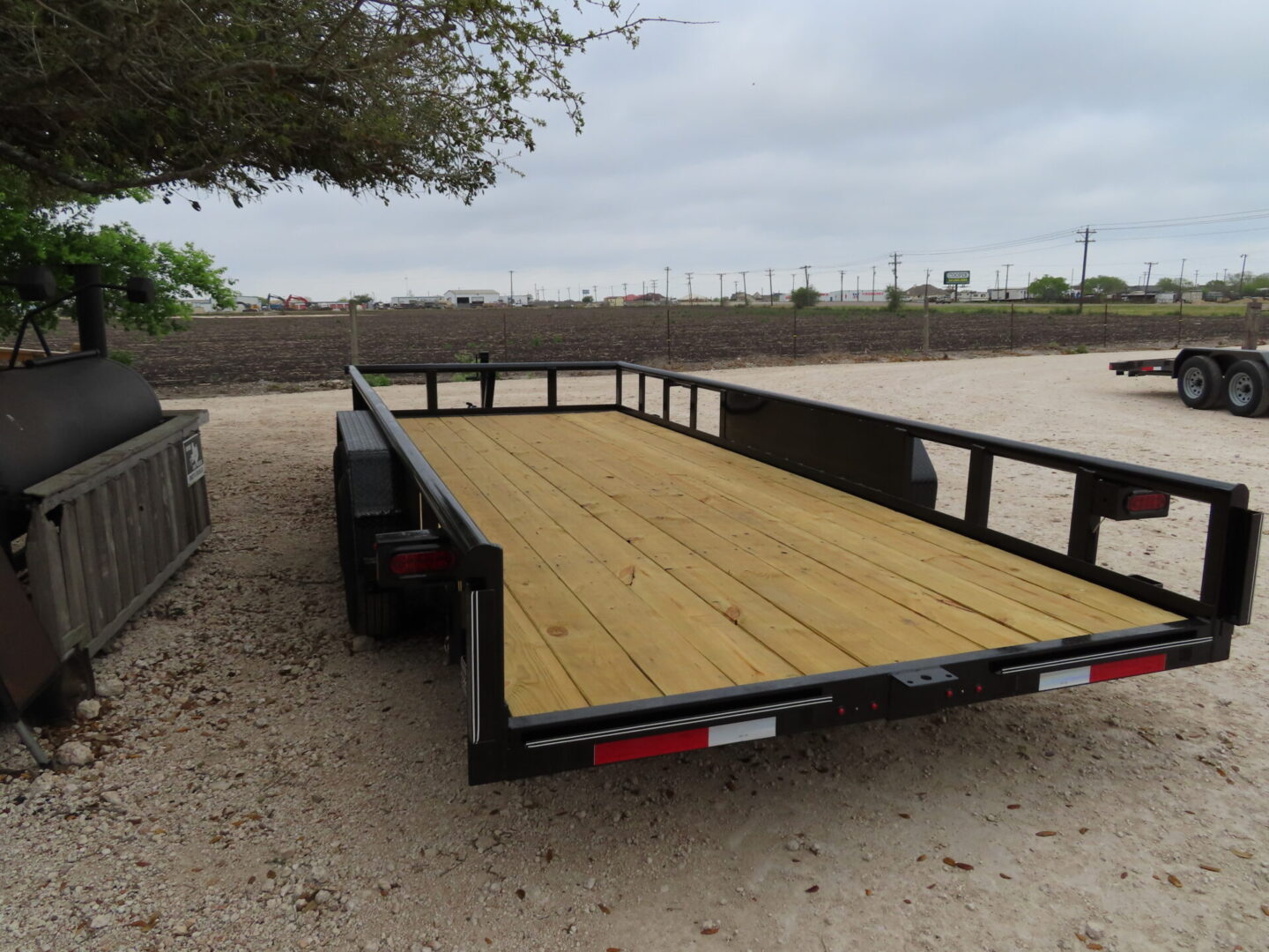 Utility trailer at McWha Fischer in Robstown TX