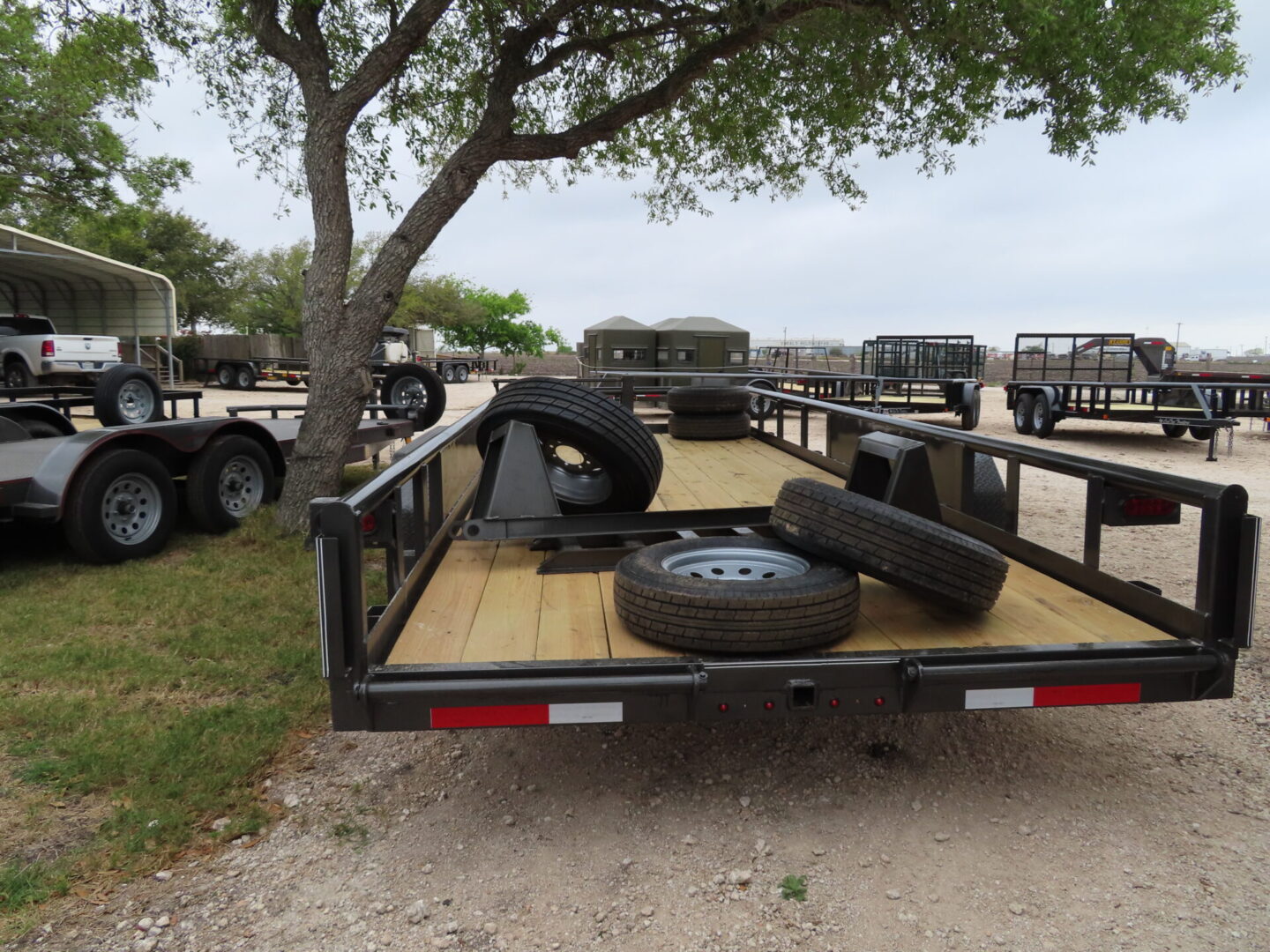 Utility trailer available at McWha Fischer Robstown