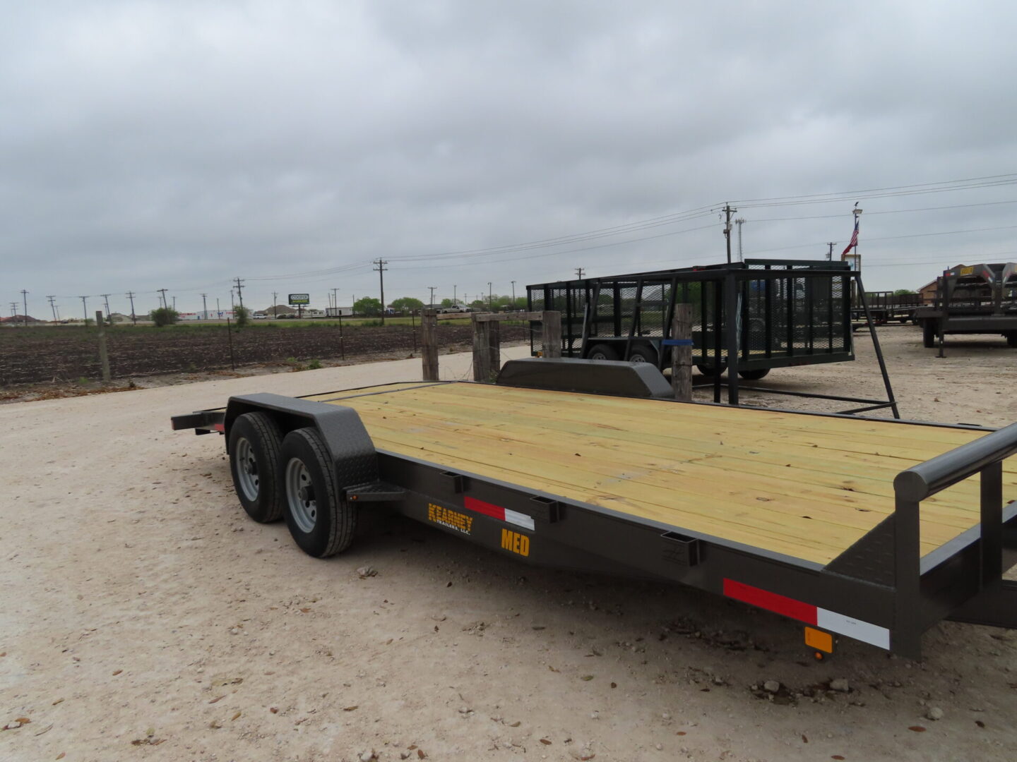 Car hauler trailer at McWha Fischer