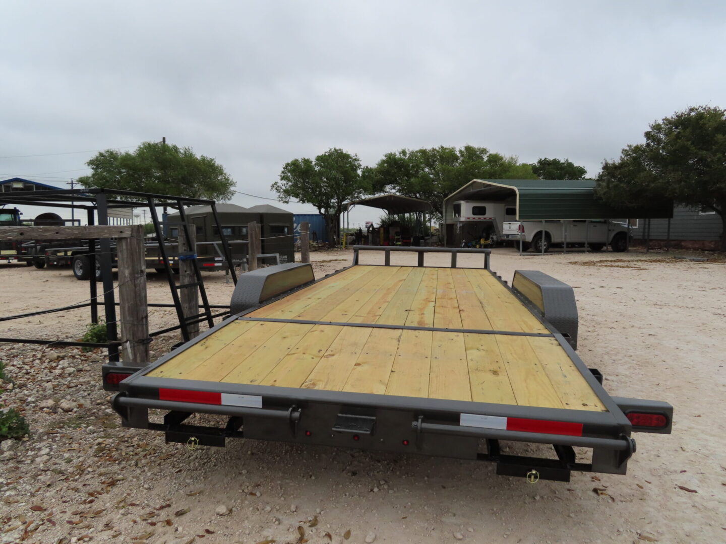 Car hauler trailer in Robstown TX