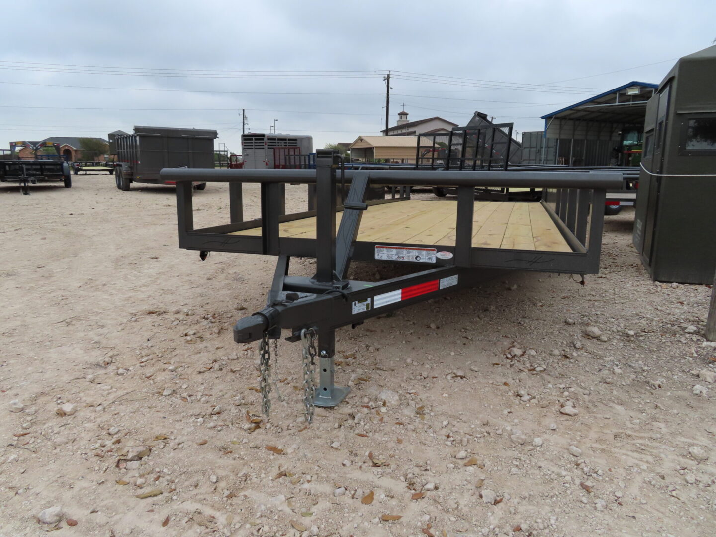 Utility trailer for sale in South Texas
