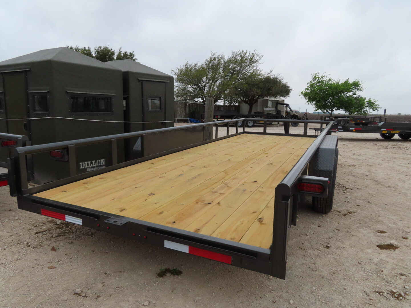 Utility trailer for sale at McWha Fischer Trailer Sales
