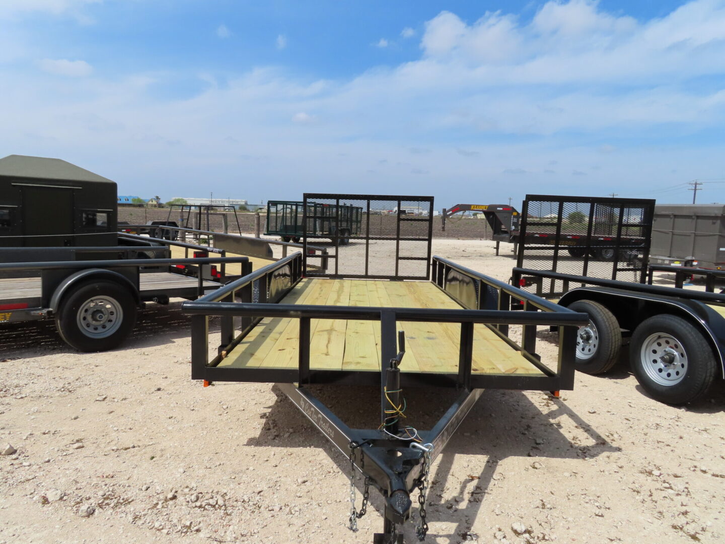 Utility trailer at McWha Fischer Robstown