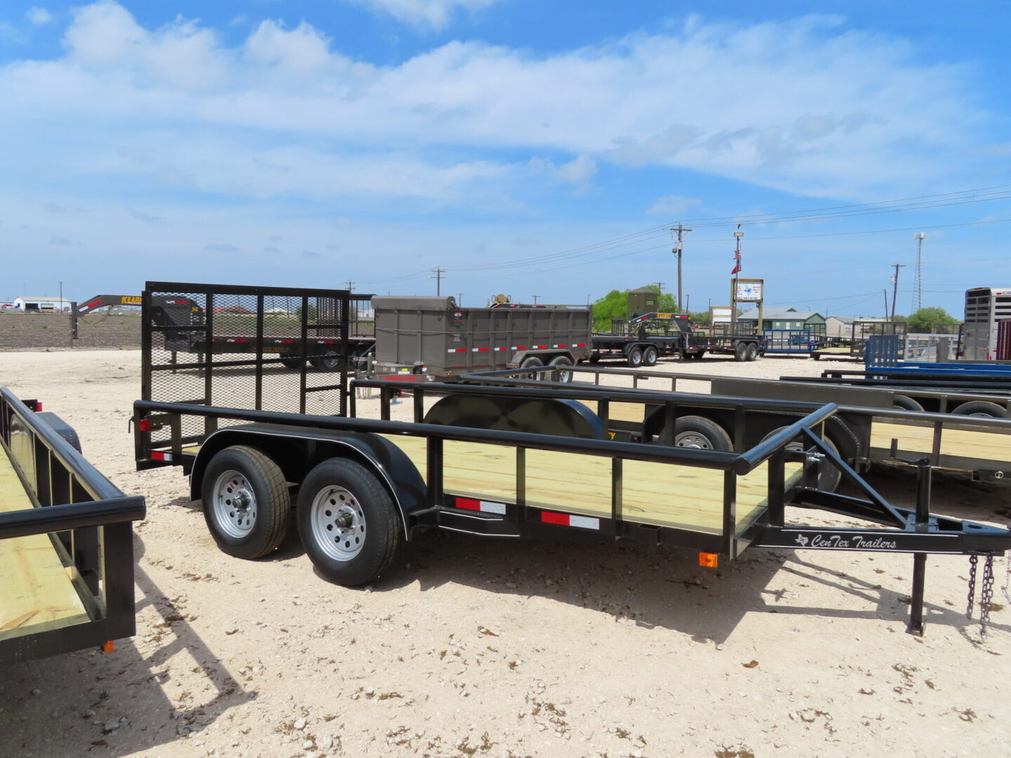 Utility trailer available in Corpus Christi area