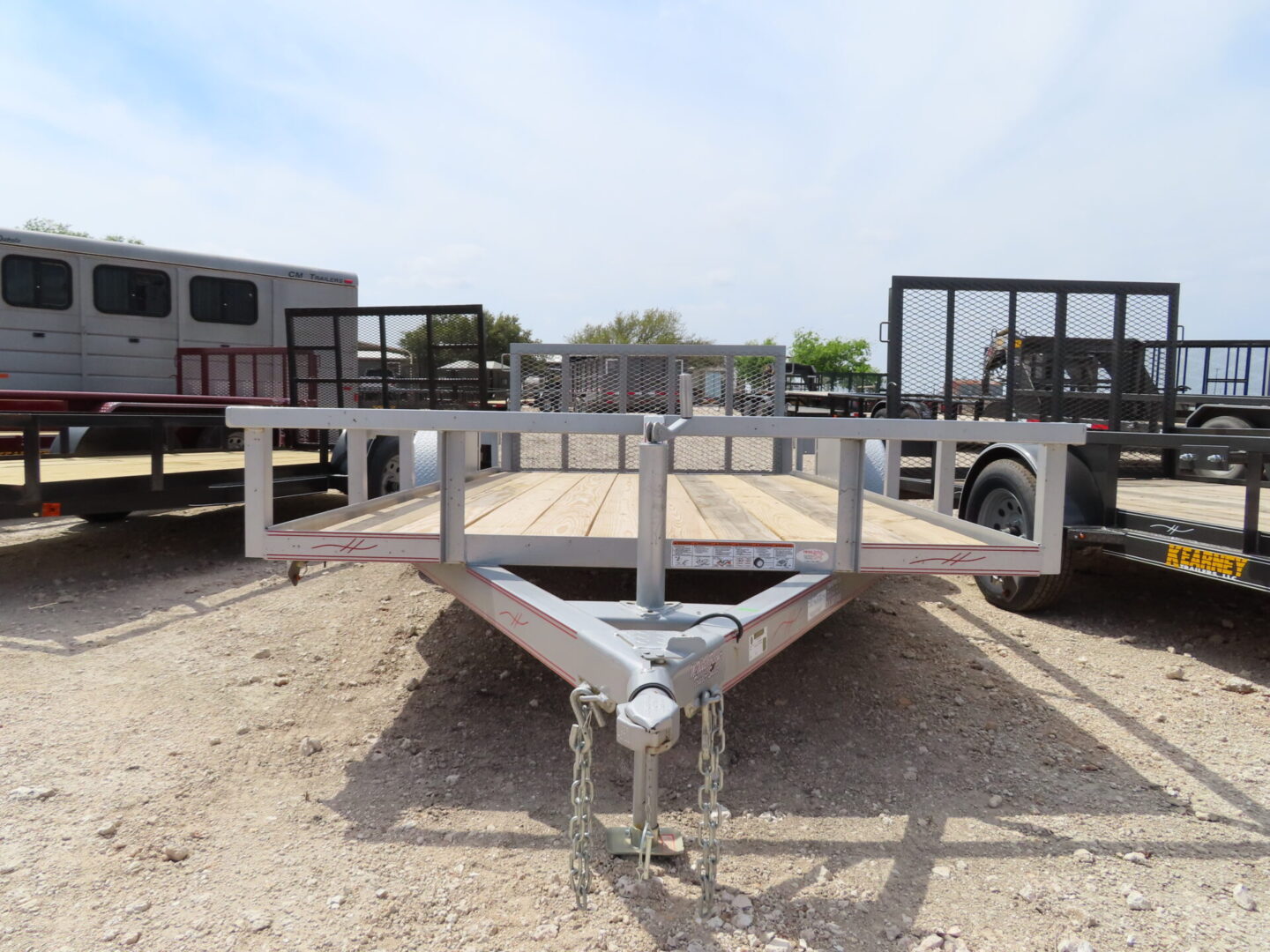 Tandem axle utility trailer in Robstown TX