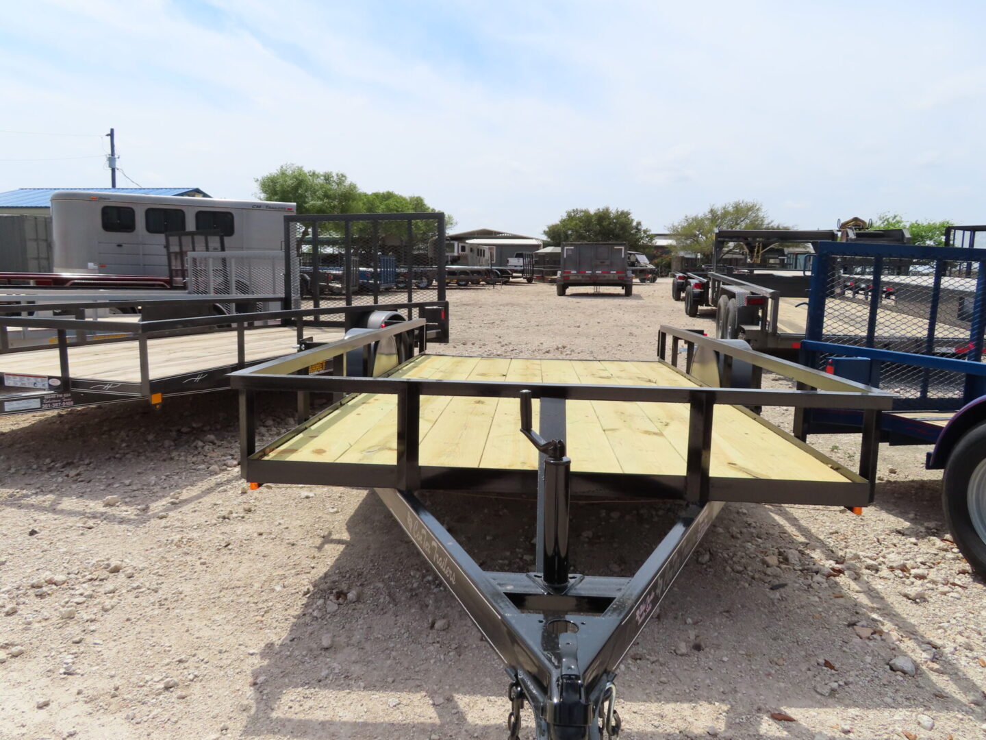 Utility trailer at McWha Fischer Robstown TX