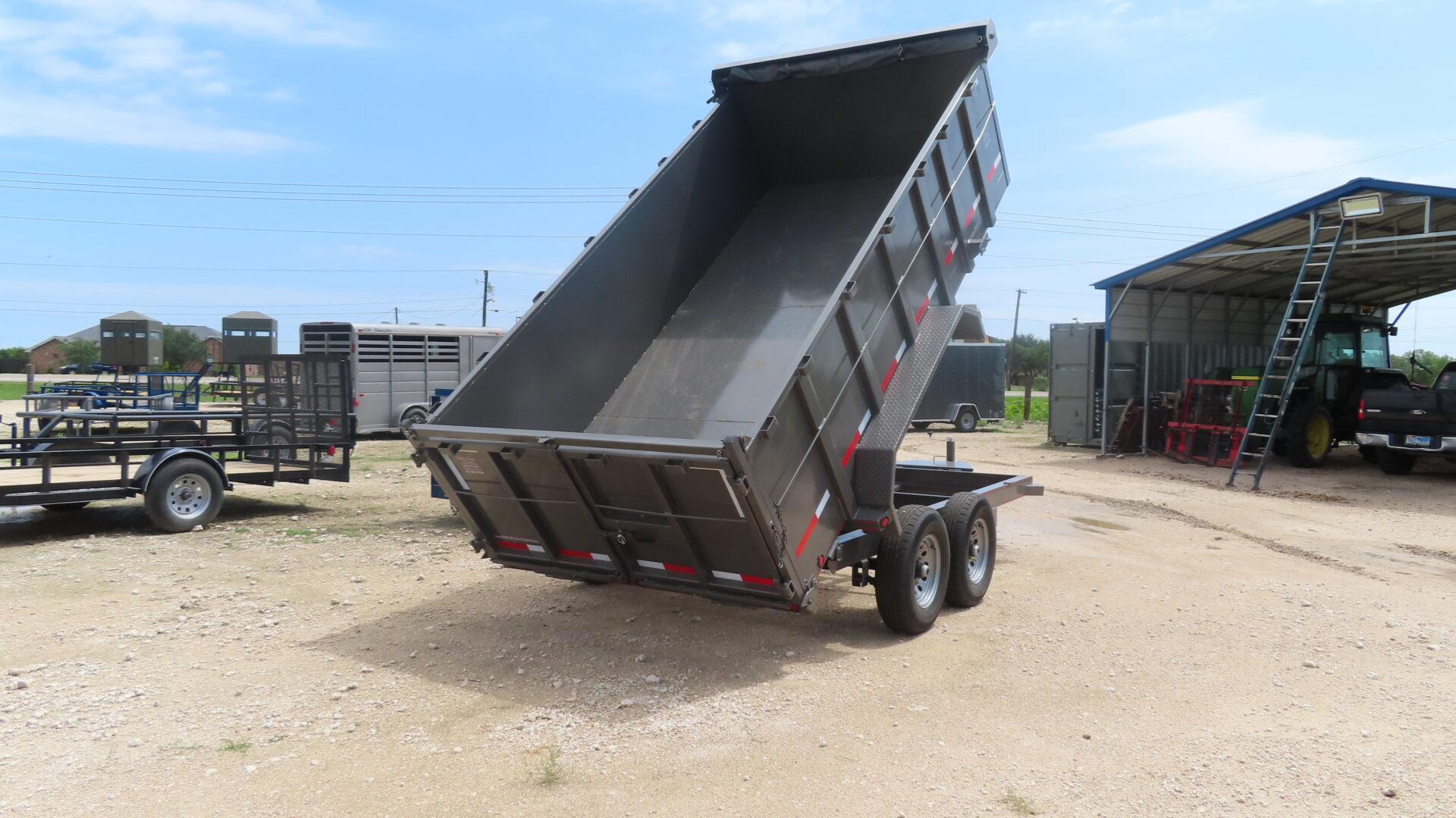 Dump trailer for construction and hauling Robstown TX