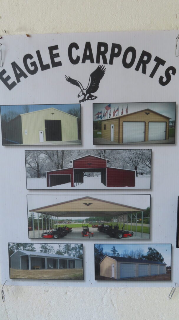 Carport structure at McWha Fischer