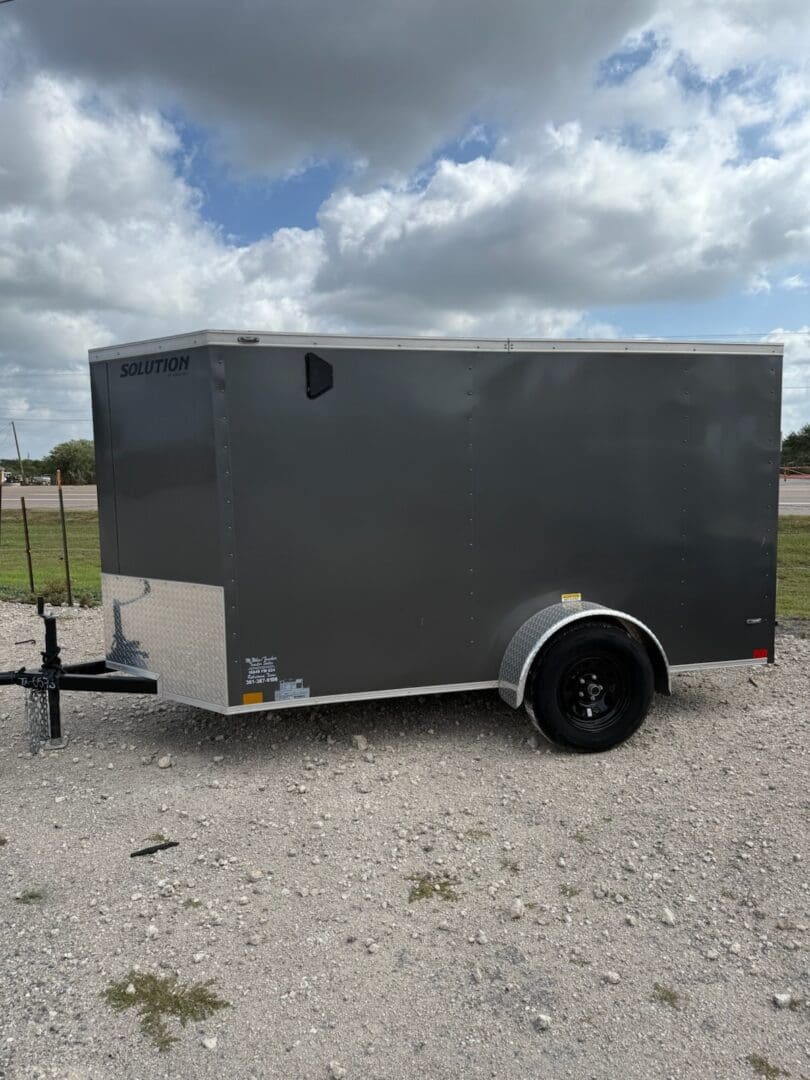 Single axle enclosed cargo trailer in Robstown TX