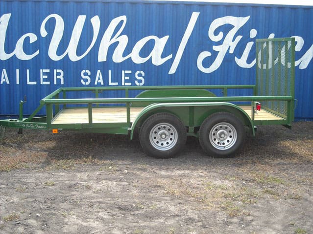 Ernest and Cynthia Fischer, owners of McWha Fischer Trailer Sales in Robstown TX